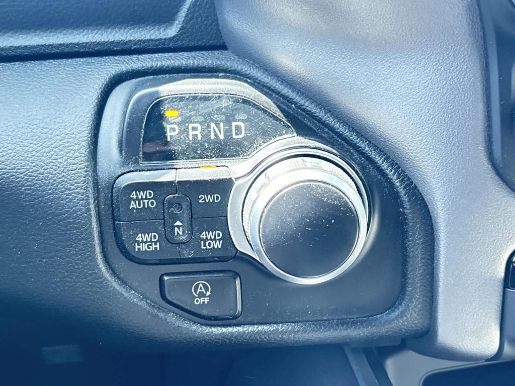 used 2022 Ram 1500 car, priced at $39,990