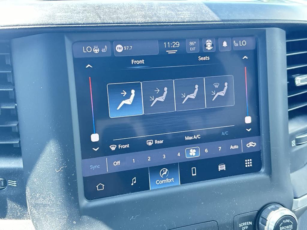 used 2022 Ram 1500 car, priced at $39,990