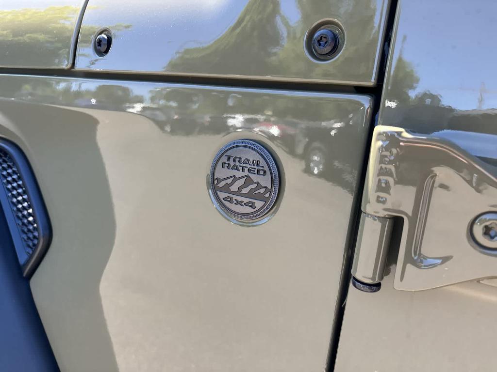 new 2025 Jeep Wrangler car, priced at $42,091