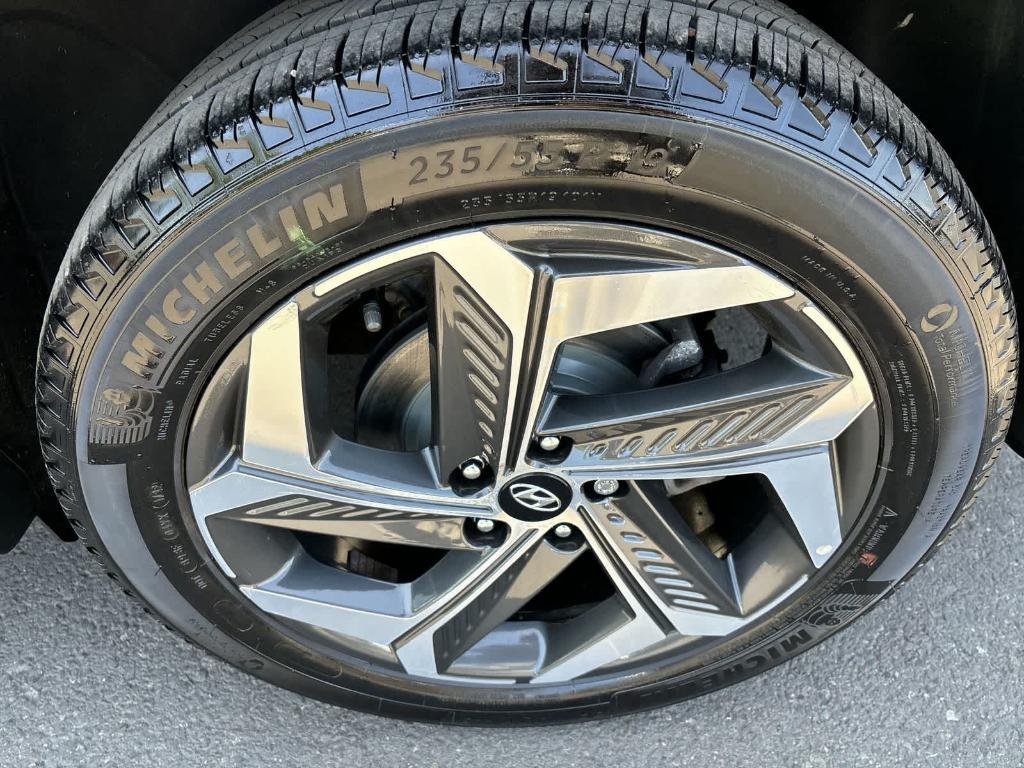 used 2022 Hyundai Tucson car, priced at $27,990
