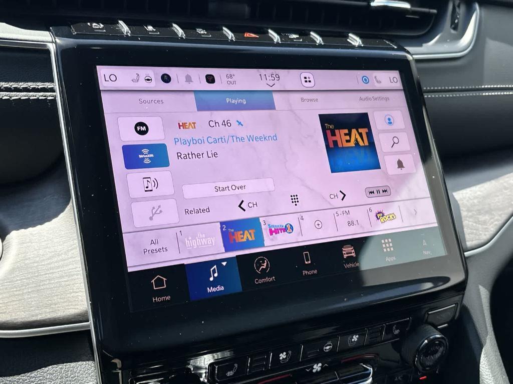 new 2025 Jeep Grand Cherokee L car, priced at $49,167
