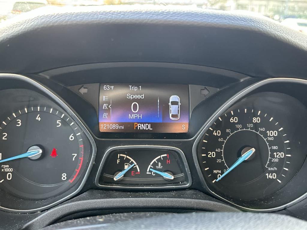 used 2015 Ford Focus car