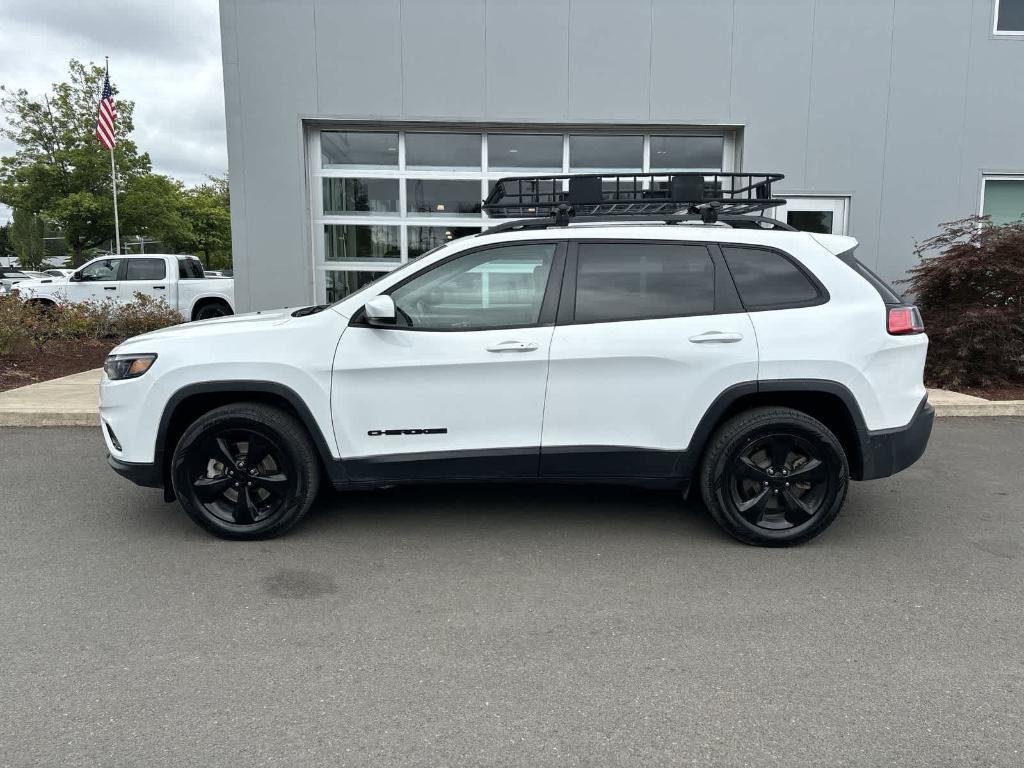 used 2020 Jeep Cherokee car, priced at $19,990