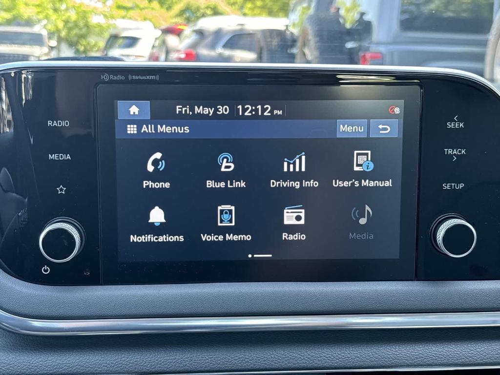 used 2020 Hyundai Sonata car, priced at $21,990