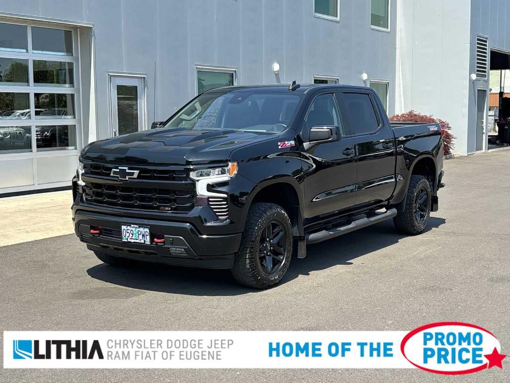 used 2022 Chevrolet Silverado 1500 car, priced at $44,990