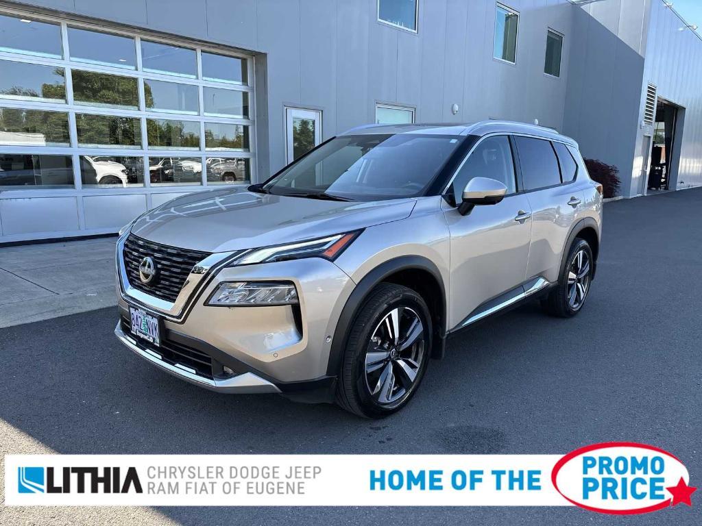 used 2022 Nissan Rogue car, priced at $29,990
