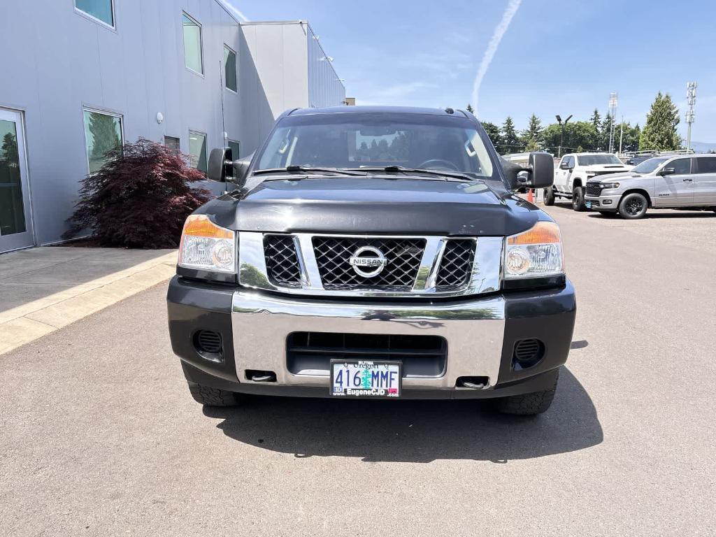 used 2015 Nissan Titan car, priced at $17,990