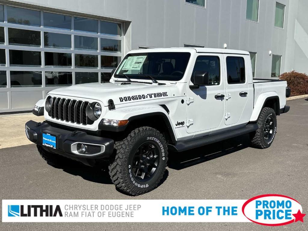 new 2025 Jeep Gladiator car, priced at $44,740