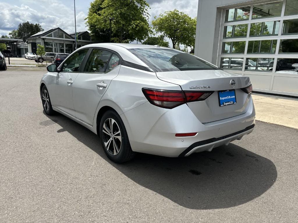 used 2022 Nissan Sentra car, priced at $19,990