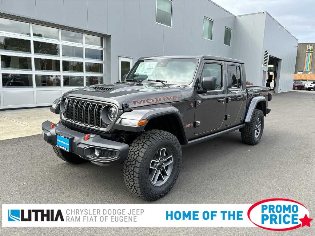 new 2025 Jeep Gladiator car, priced at $47,990