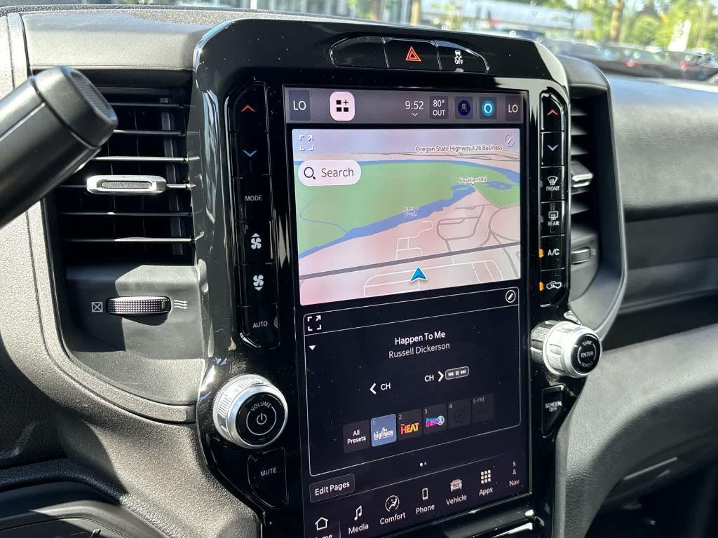 new 2025 Ram 2500 car, priced at $61,990