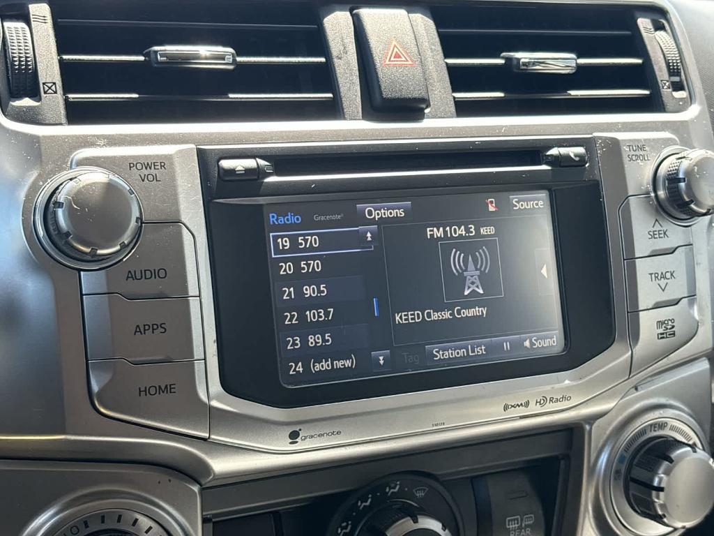 used 2017 Toyota 4Runner car