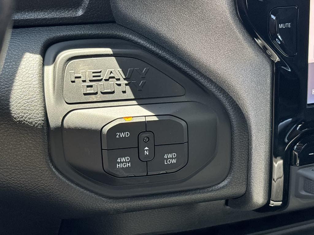 new 2025 Ram 2500 car, priced at $59,990