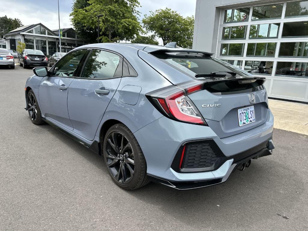 used 2019 Honda Civic car, priced at $19,990