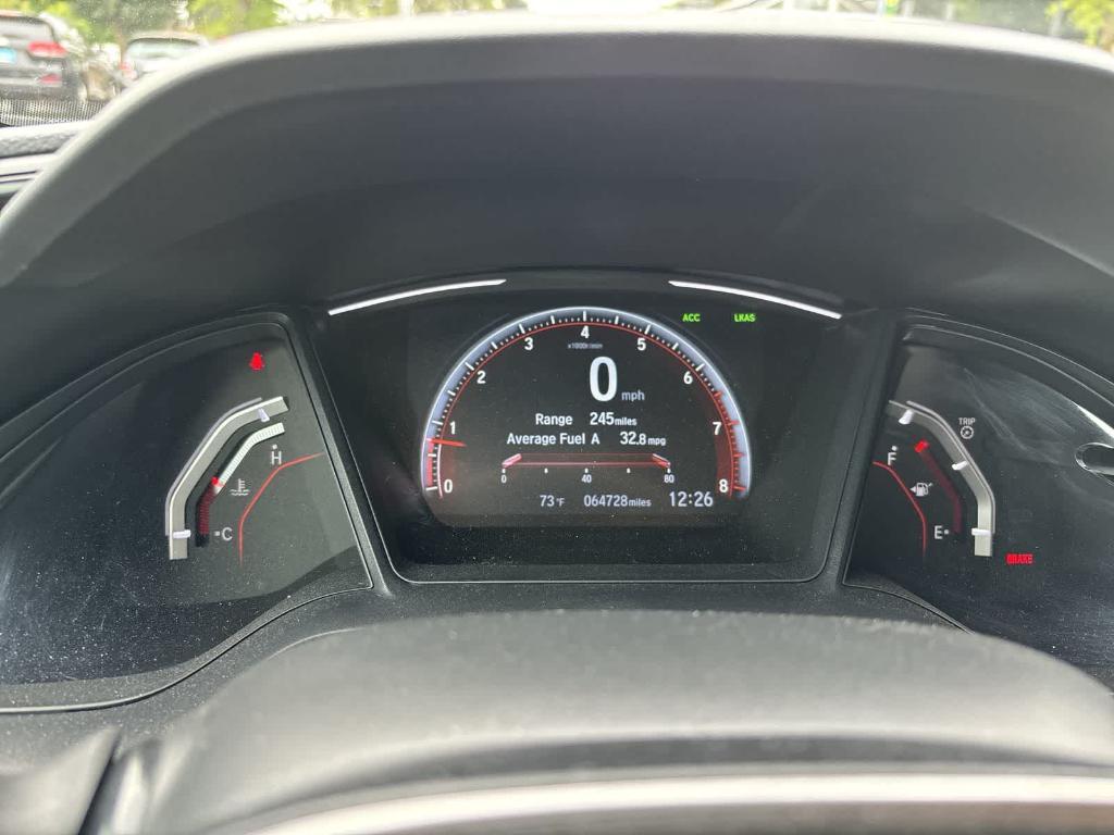 used 2019 Honda Civic car, priced at $19,990