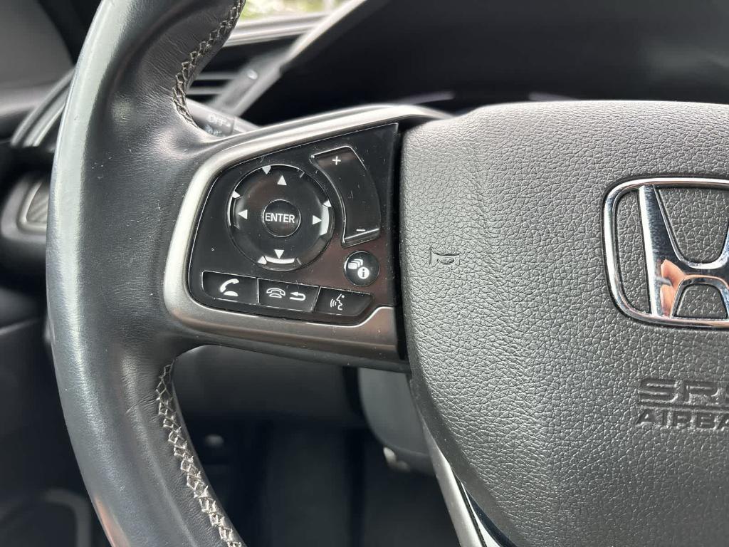 used 2019 Honda Civic car, priced at $19,990