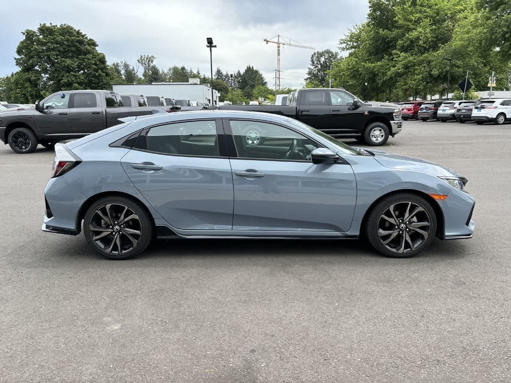 used 2019 Honda Civic car, priced at $19,990