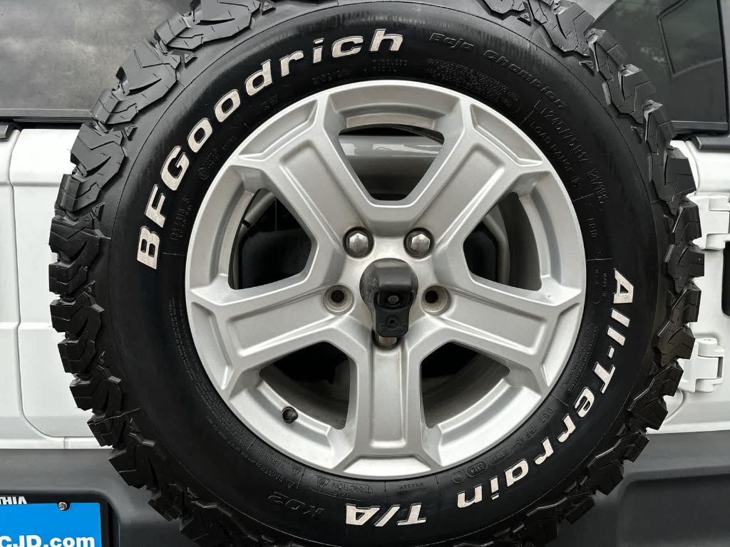 used 2019 Jeep Wrangler car, priced at $24,990