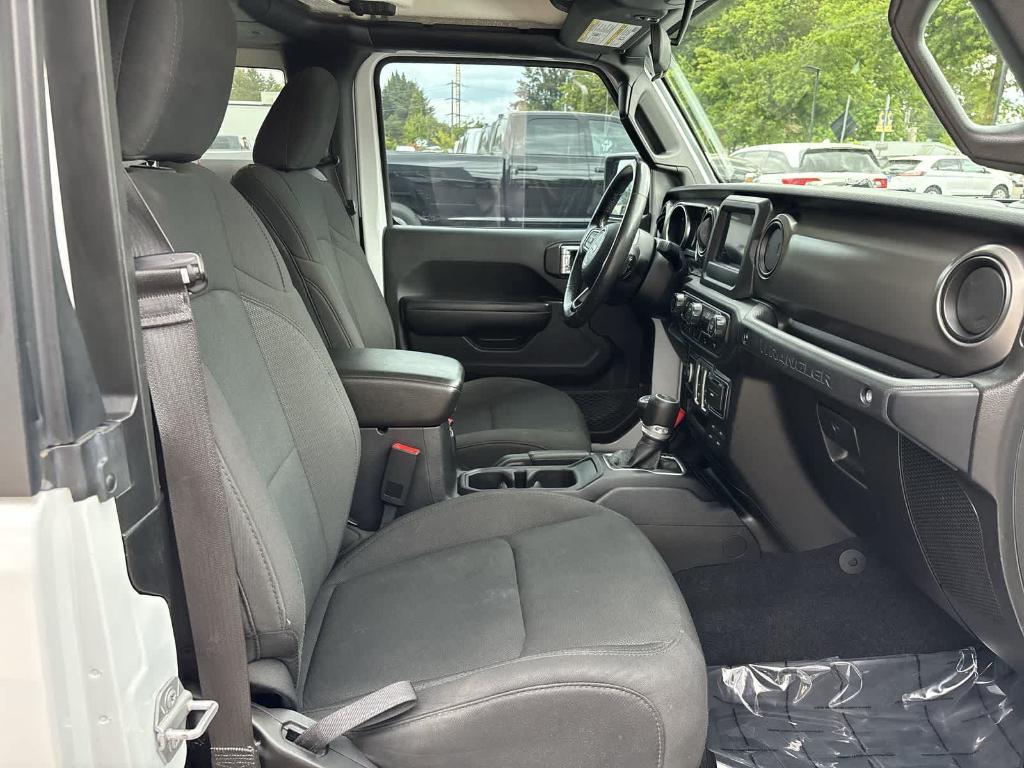 used 2019 Jeep Wrangler car, priced at $24,990