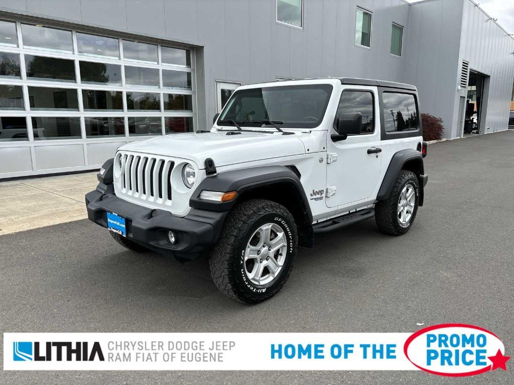 used 2019 Jeep Wrangler car, priced at $25,990
