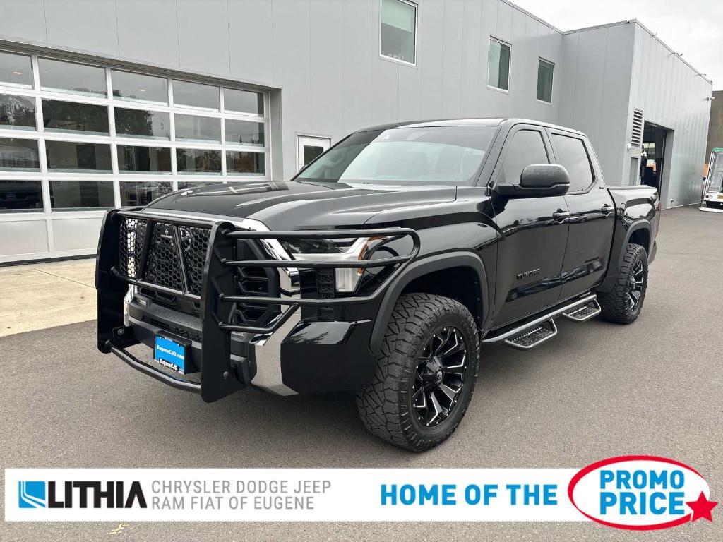 used 2022 Toyota Tundra car, priced at $42,990