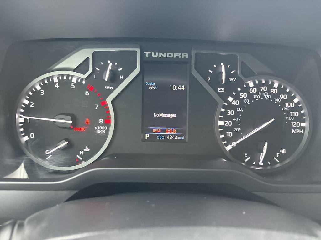used 2022 Toyota Tundra car, priced at $42,990