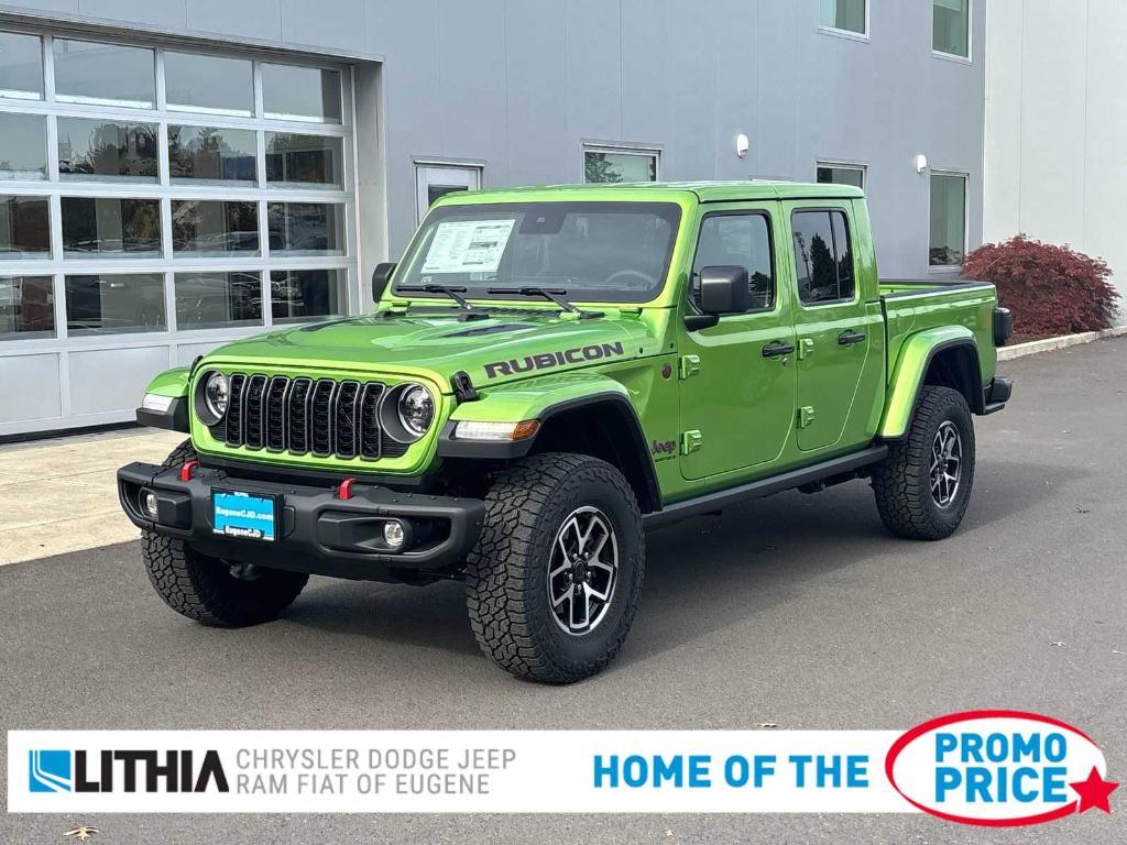 new 2025 Jeep Gladiator car, priced at $52,990