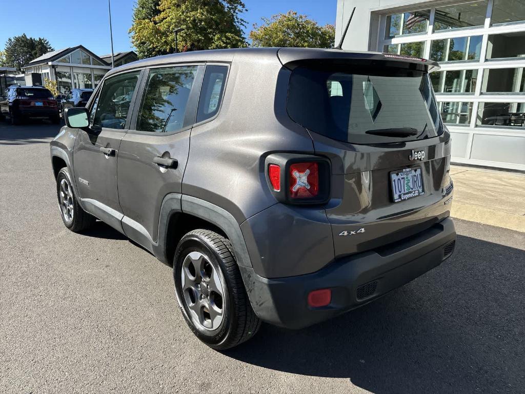 used 2016 Jeep Renegade car, priced at $11,490
