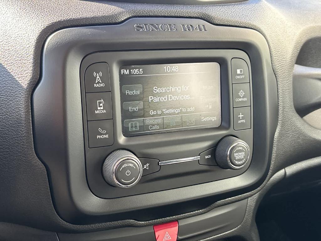 used 2016 Jeep Renegade car, priced at $11,490