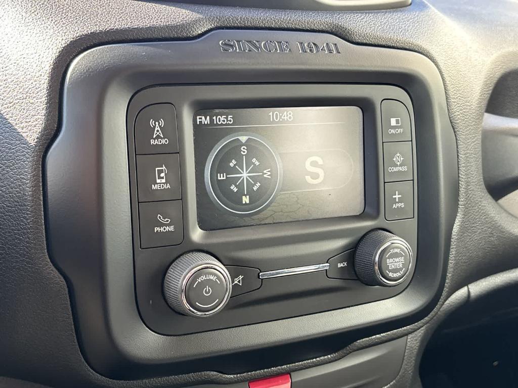 used 2016 Jeep Renegade car, priced at $11,490