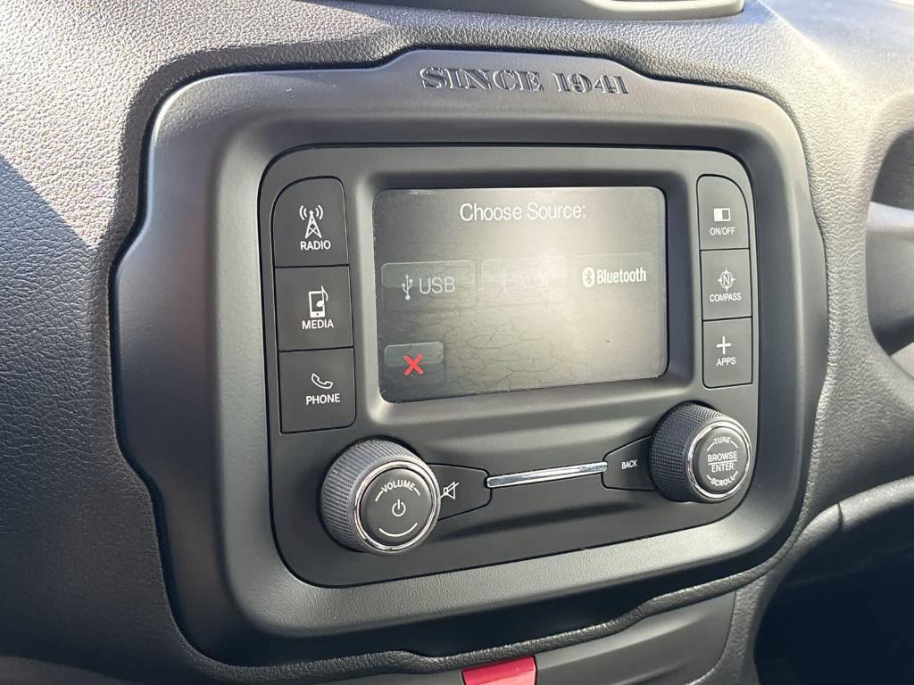 used 2016 Jeep Renegade car, priced at $11,490