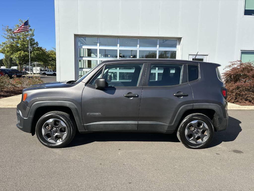 used 2016 Jeep Renegade car, priced at $11,490