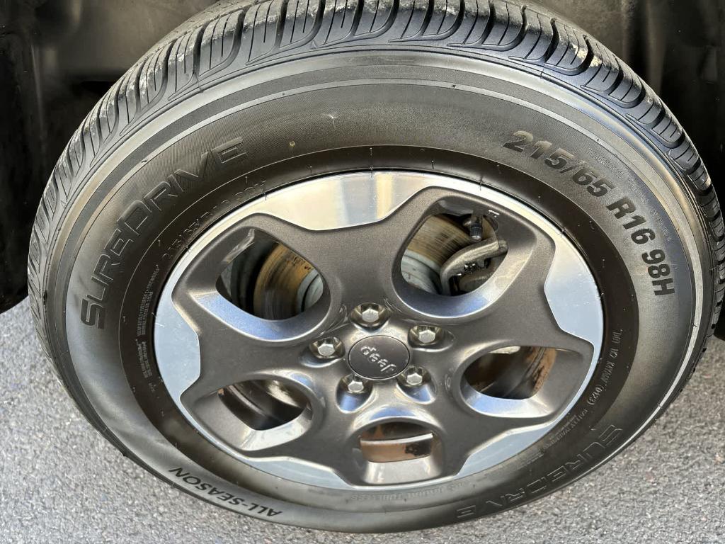 used 2016 Jeep Renegade car, priced at $11,490