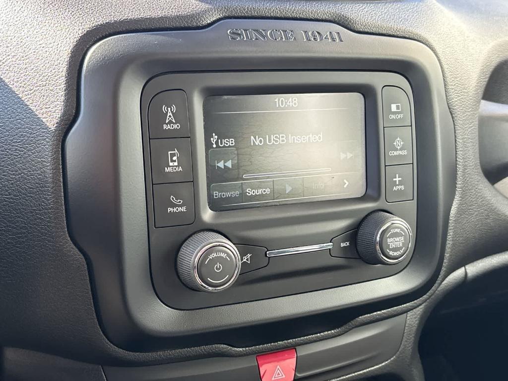 used 2016 Jeep Renegade car, priced at $11,490