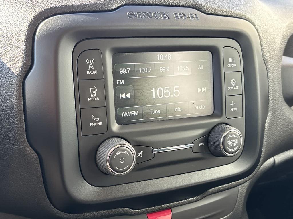 used 2016 Jeep Renegade car, priced at $11,490