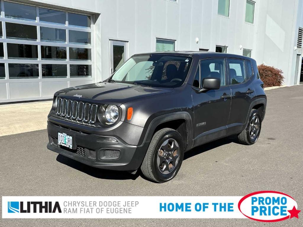 used 2016 Jeep Renegade car, priced at $12,490