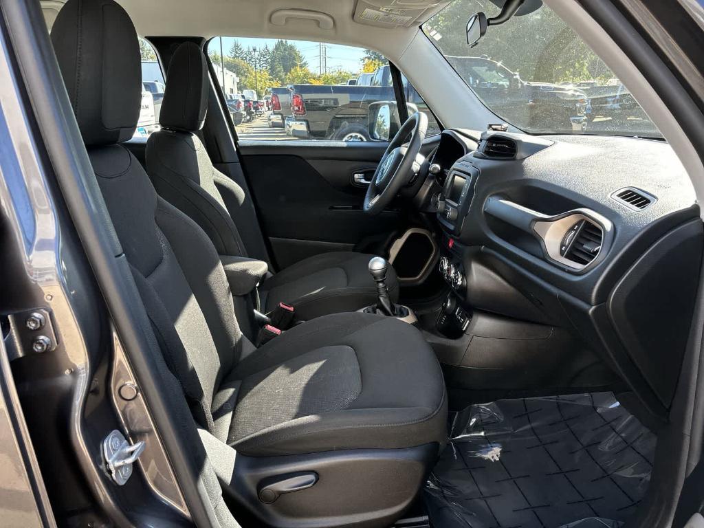 used 2016 Jeep Renegade car, priced at $11,490