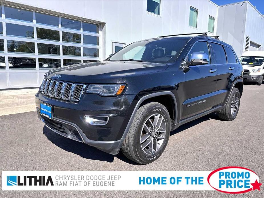 used 2017 Jeep Grand Cherokee car, priced at $12,990