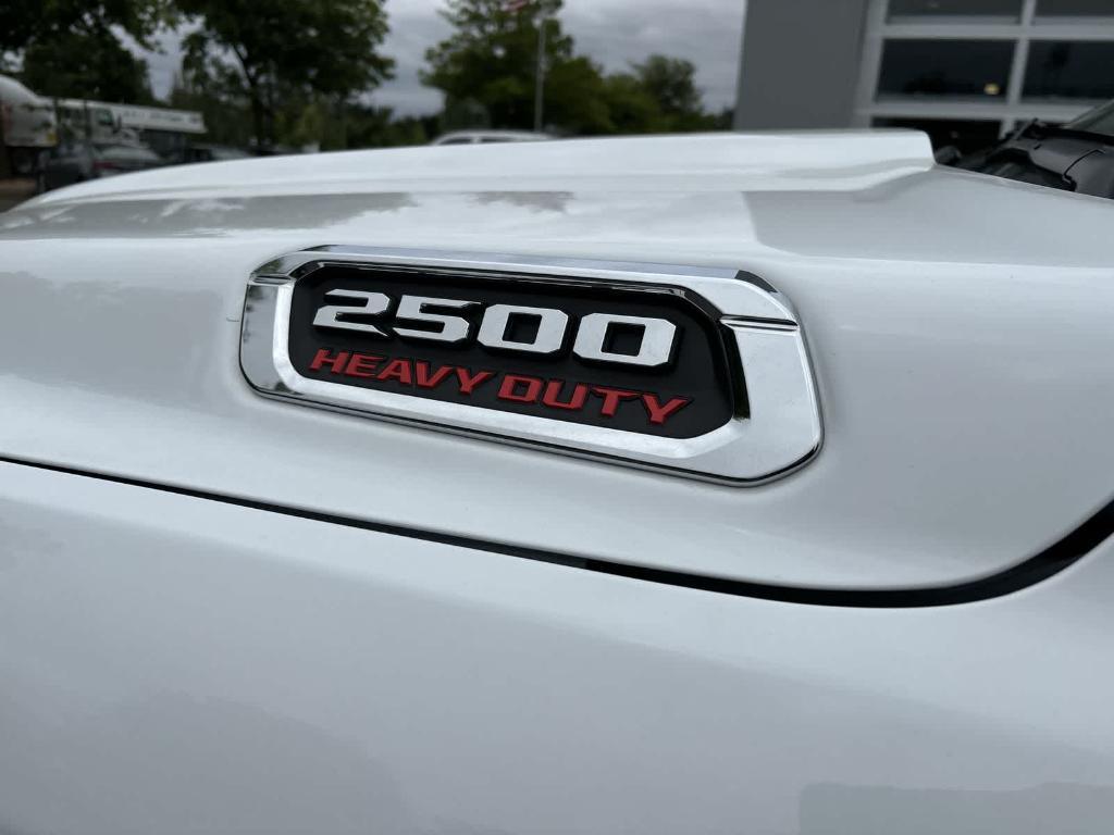 new 2025 Ram 2500 car, priced at $61,990