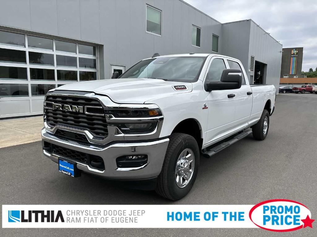 new 2025 Ram 2500 car, priced at $61,990