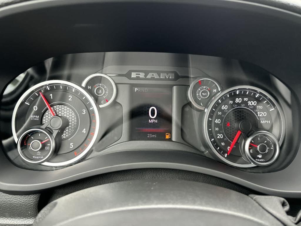 new 2025 Ram 2500 car, priced at $61,990