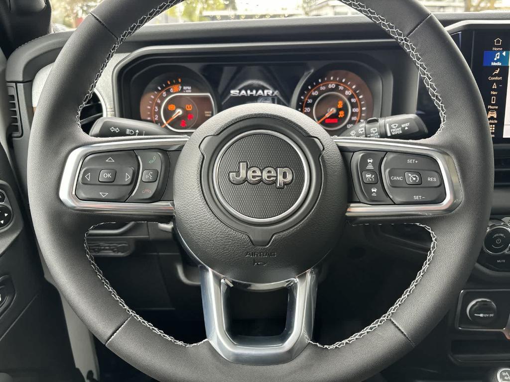new 2025 Jeep Wrangler car, priced at $56,182
