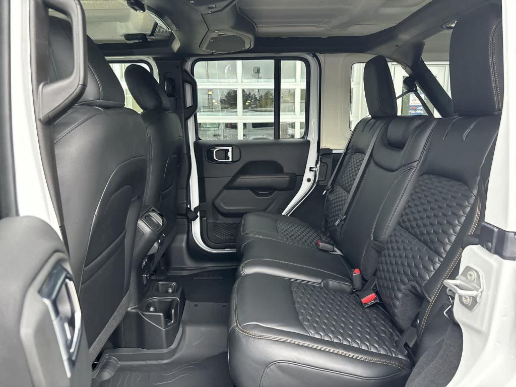 new 2025 Jeep Wrangler car, priced at $56,182