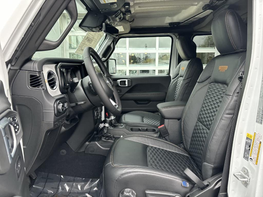 new 2025 Jeep Wrangler car, priced at $56,182