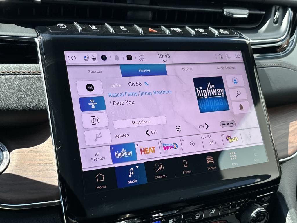 new 2025 Jeep Grand Cherokee L car, priced at $57,990