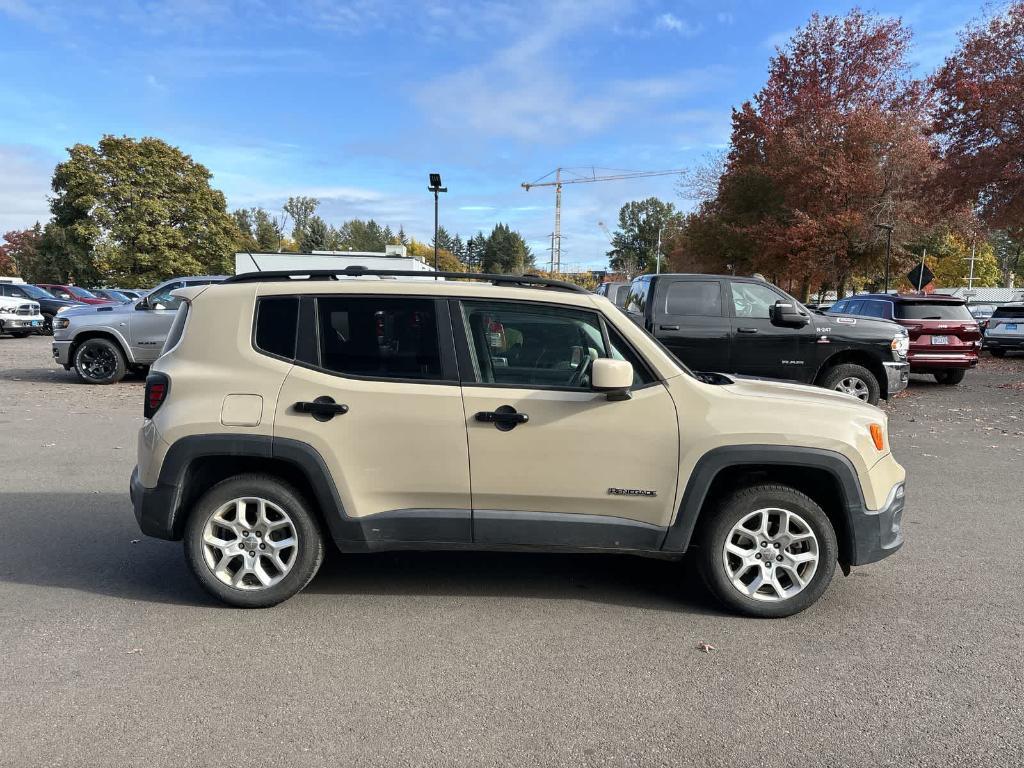 used 2016 Jeep Renegade car, priced at $9,990