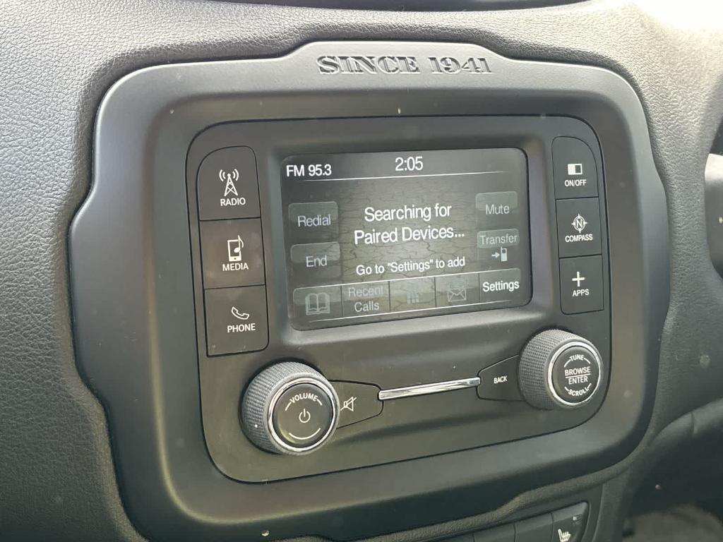 used 2016 Jeep Renegade car, priced at $9,990