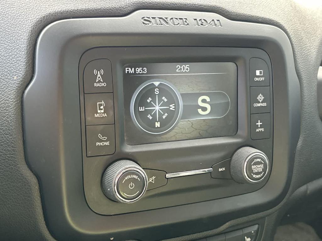 used 2016 Jeep Renegade car, priced at $9,990