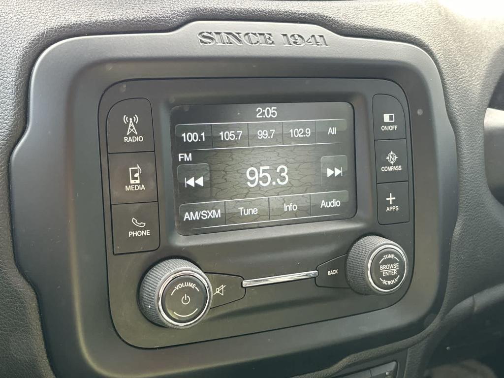 used 2016 Jeep Renegade car, priced at $9,990