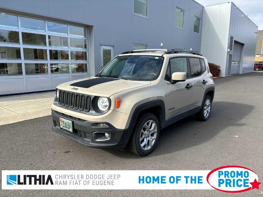 used 2016 Jeep Renegade car, priced at $9,990